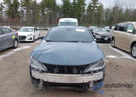 2015 Chrysler 200 S из США, поврежденный, VIN 1C3CCCBG2FN600454